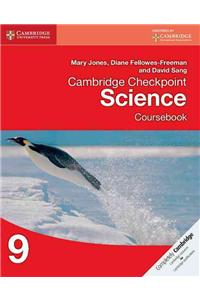 Cambridge Checkpoint Science Coursebook 9