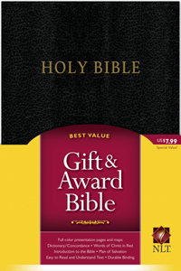 Gift and Award Bible-Nlt