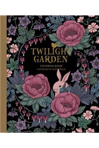 Twilight Garden Coloring Book