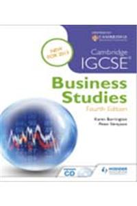 Cambridge IGCSE Business Studies