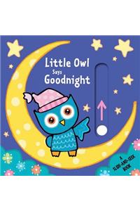 Little Owl Says Goodnight