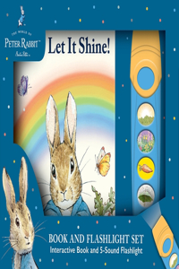 World of Peter Rabbit: Let It Shine! Book and 5-Sound Flashlight Set