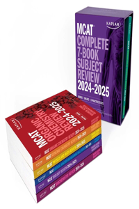 MCAT Complete 7-Book Subject Review 2024-2025