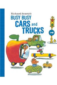 Richard Scarry's Busy Busy Cars and Trucks