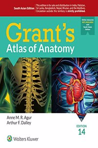 Grant’S Atlas Of Anatomy, 14/E