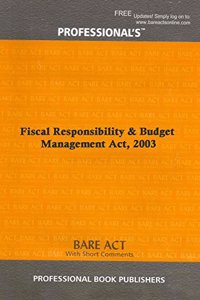 Fiscal Responsibility & Budget Management Act, 2003