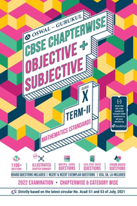 Mathematics Chapterwise Objective + Subjective for CBSE Class 10 Term 2 Exam