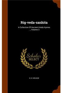 Rig-veda-sanhita