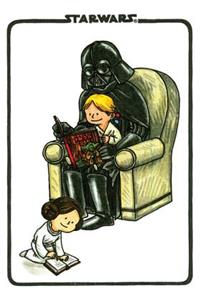 Star Wars Darth Vader and Son Journal