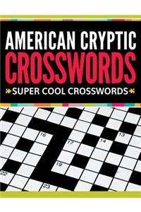 American Cryptic Crosswords