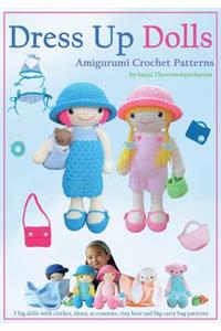 Dress Up Dolls Amigurumi Crochet Patterns