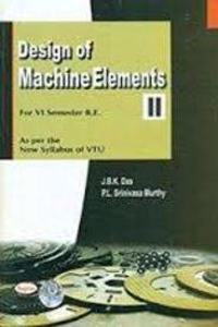 Design Of Machine Elements 2