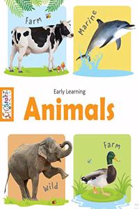 Early Learning Animals - Board Book