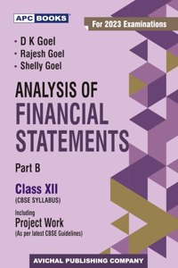 Analysis of Financial Statements Class XII, Part-B (Including Project Work)