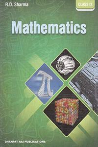 Mathematics for Class 9 by R D Sharma (2019-20 Session) (Old Edition)