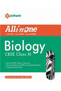 All in One BIOLOGY CBSE Class 11th