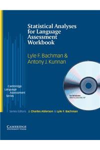 Statistical Analyses for Language Assessment Workbook and CD ROM [With CDROM]