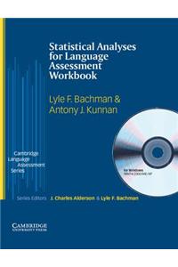Statistical Analyses for Language Assessment Workbook and CD ROM [With CDROM]