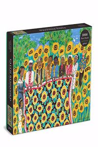 Faith Ringgold the Sunflower Quilting Bee at Arles 1000 Piece Puzzle