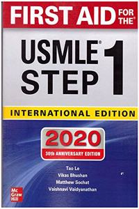 First Aid For The Usmle Step 1, 2020