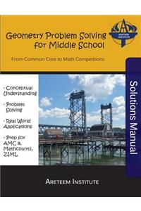 Geometry Problem Solving for Middle School Solutions Manual