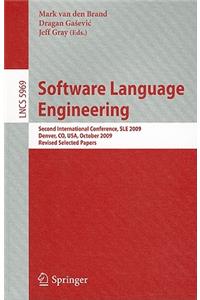 Software Language Engineering