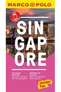 Singapore Marco Polo Pocket Travel Guide - with pull out map