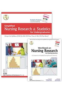 Simplified Nursing Research & Statistics for Undergraduates (with Workbook)