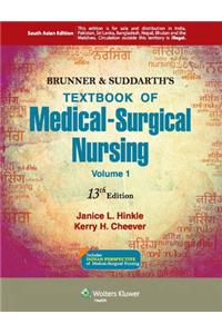 Brunner & Suddarth’s Textbook of Medical- Surgical Nursing, 13/e, 2 Vol. Set