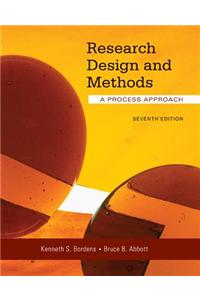 Research Design and Methods: A Process Approach