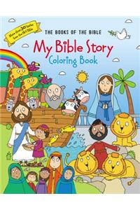 My Bible Story Coloring Book: The Books of the Bible
