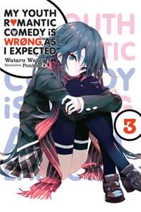 My Youth Romantic Comedy Is Wrong, as I Expected, Vol. 3 (Light Novel)