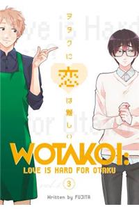 Wotakoi: Love Is Hard for Otaku 3