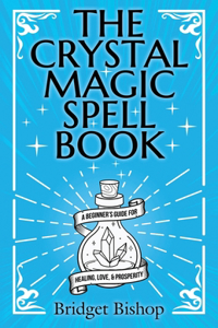 Crystal Magic Spell Book
