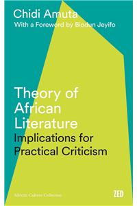 Theory of African Literature