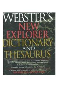 Websters New Explorer Dictionary And Thesaurus