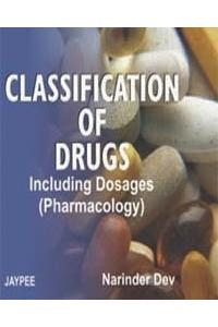 Classification of Drugs including Dosages