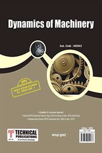 Dynamics of Machinery for SPPU 15 Course (BE - I - Mech. - 402043)