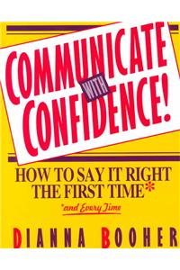 Communicate With Confidence
