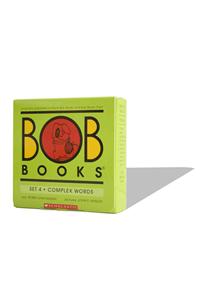 Bob Books: Complex Words (8 Books) (Stage 3: Developing Readers)