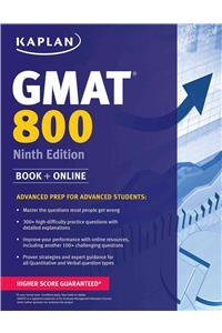 Kaplan GMAT 800 with Access Code