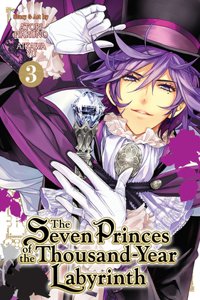 Seven Princes of the Thousand-Year Labyrinth Vol. 3