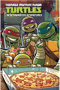 Teenage Mutant Ninja Turtles: New Animated Adventures Omnibus Volume 2