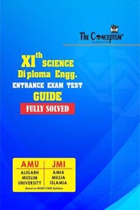 AMU/Jamia Millia 10+2 Science Diploma Engg. (English)