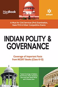 Magbook Indian Polity & Governance for Civil services prelims/state PCS & other Competitive Exam 2022