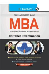 MBA Entrance Examinations Guide (Big Size)