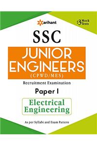 SSC Junior Engineerings (Electrical Engineering) Recruitment Examination - Paper 1