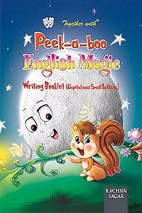 Together with Peek a Boo English Magic Writing Booklet Capital and Small Letters Paperback â€“ 1 January 2018