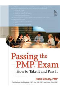 Passing The Pmp Exam