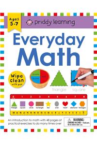 Wipe Clean Workbook: Everyday Math (Enclosed Spiral Binding)